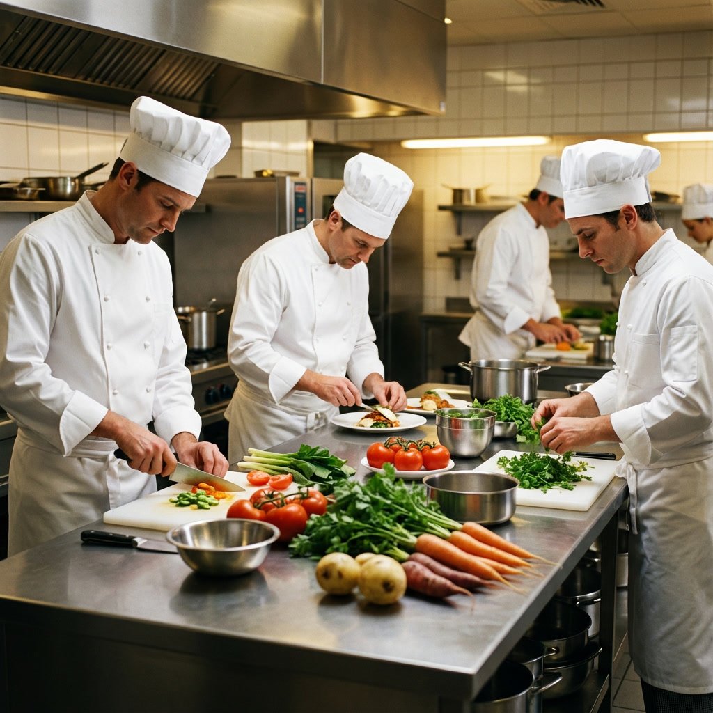 Meals Cooked Fresh by Our Chefs